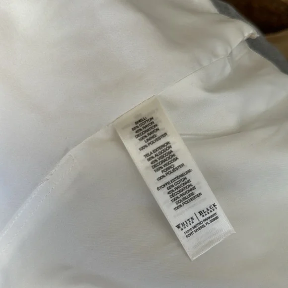 White House Black Market…Ecru Color Bustier… New With Tag and Straps - Picture 10 of 11